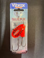 Vibrax Blue Fox Spinner 7/16 Red Tiger