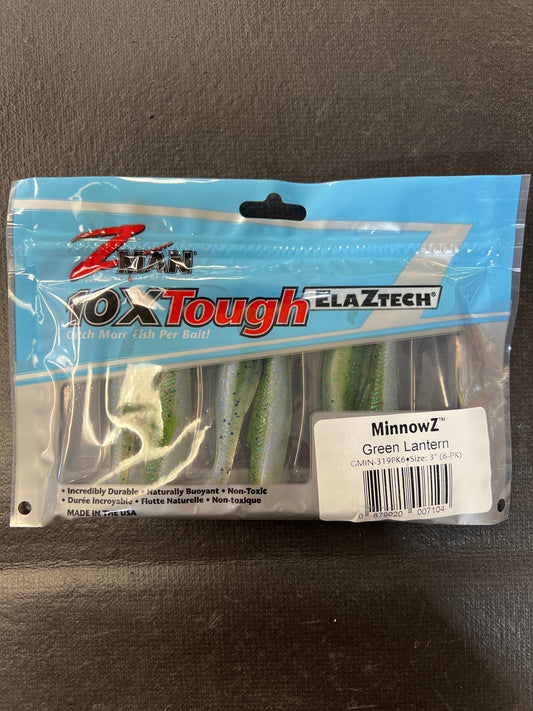 Zman MinnowZ Green Lantern