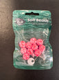 BnR Soft Beads 14mm Mottled Red