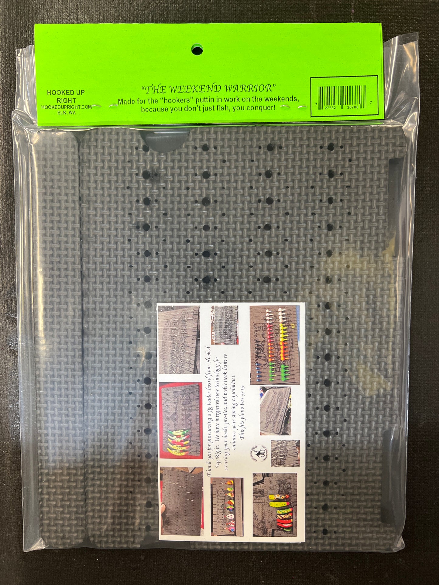 Hooked Up Right Hook Board small #3715