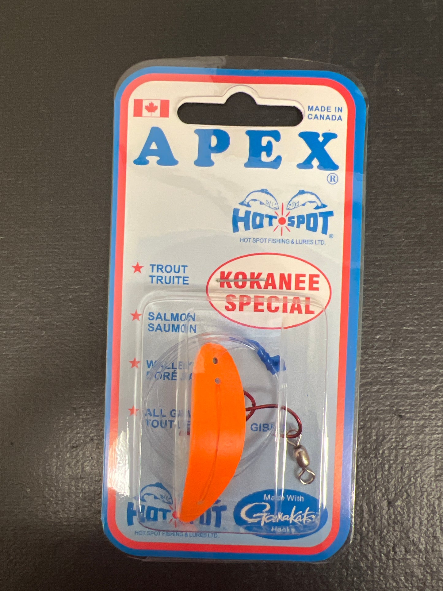 #309 Orange Glow Kokanee Special