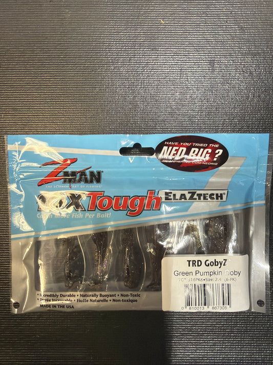 Z Man TRD GobyZ Green Pumpkin Goby
