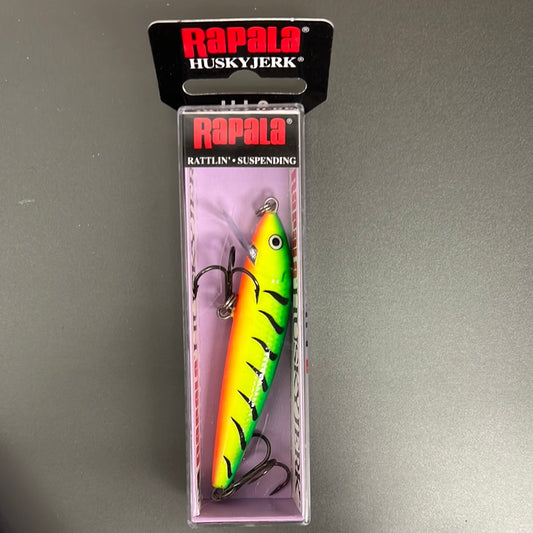 Rapala Husky Jerk 8 Firetiger