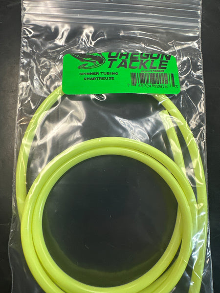 Chartreuse tubing 3’