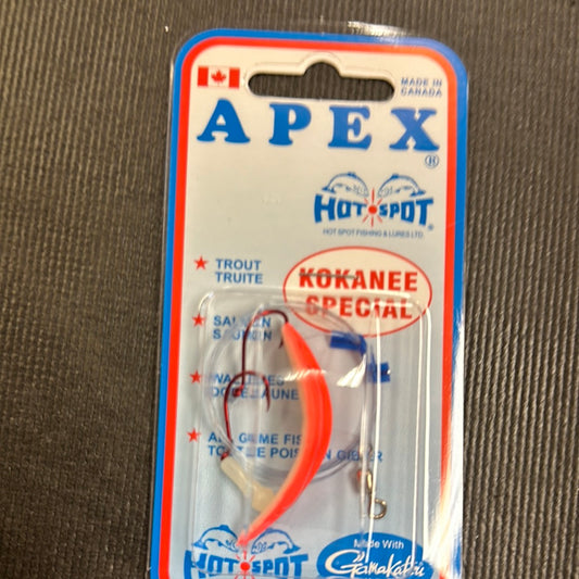 Apex 1.0 Kokanee #310k
