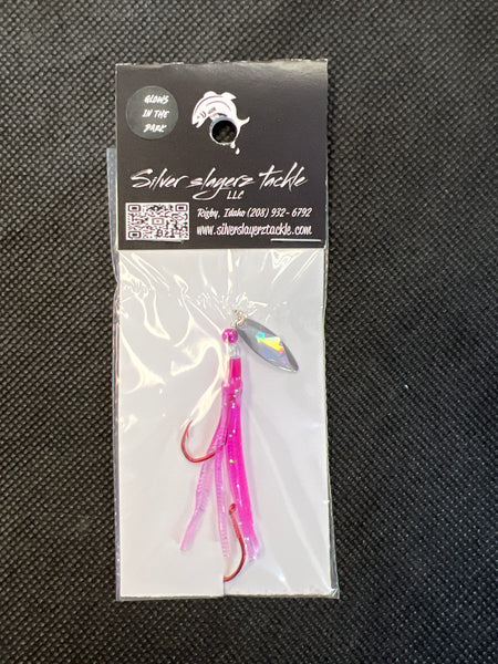 Silver Slayerz Mini Squid Pink