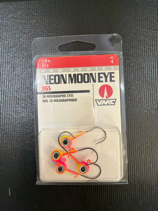 VMC Neon Moon Eye Jig 1/8oz Buble Gum