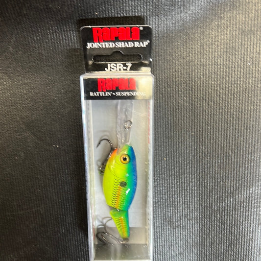 Rapala JSR7 Parrot