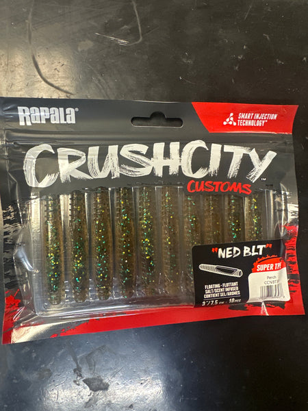 Rapala CrushCity Ned BLT perch