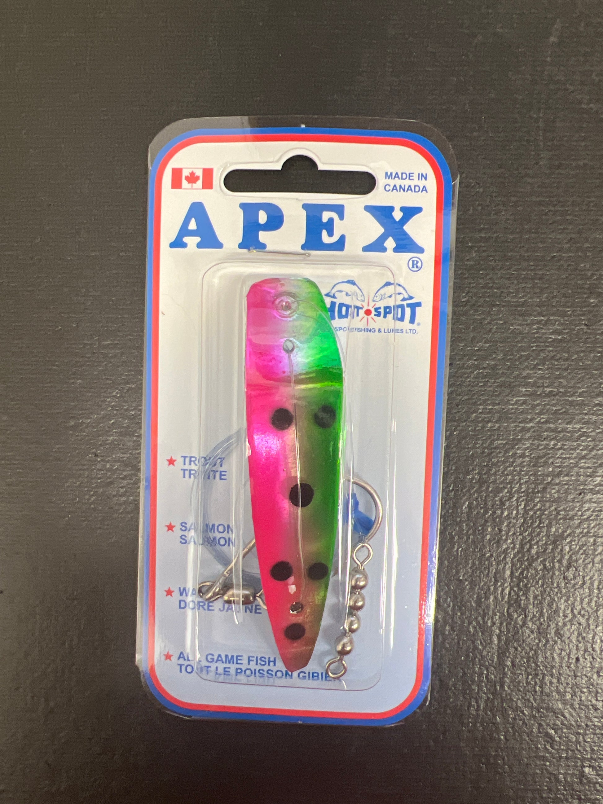 fishing apex lures 409 Watermelon Apex – Superfly Flies
