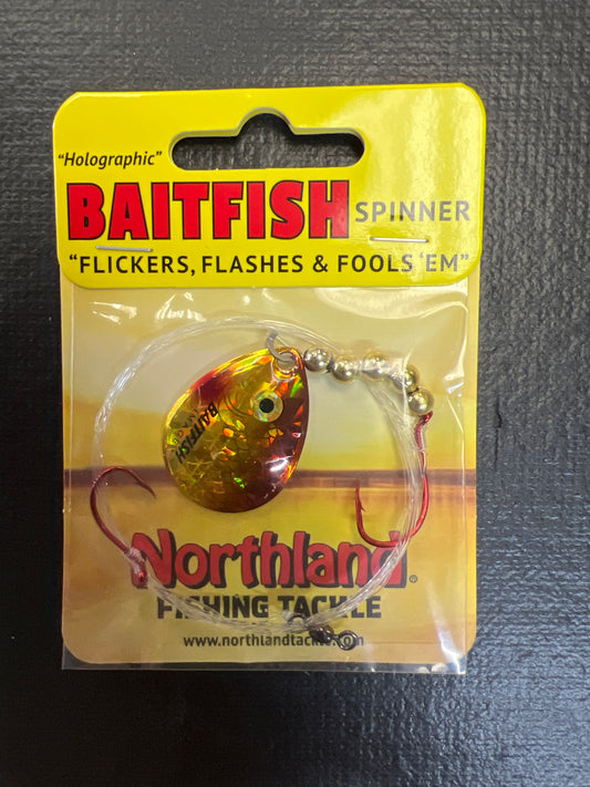 Northland Baitfish Spinner Gold Shiner