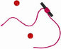 Aero float pink bobber stops 25pack