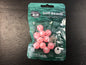 BnR Soft Beads 14mm Mottled Pink