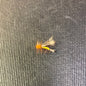 Jackson Cardinal Yellow Foam Stimulator hook size 14