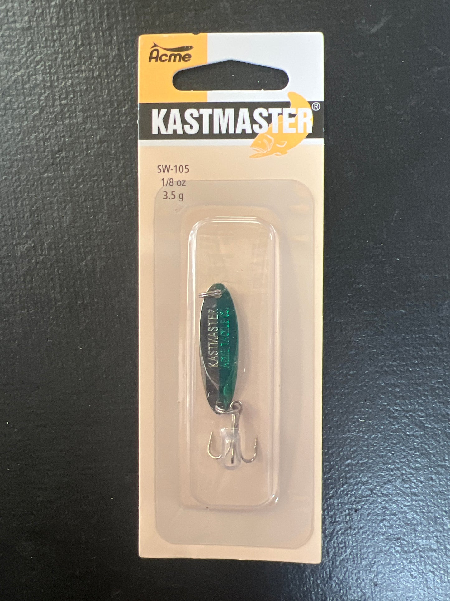 Acme Kastmaster 1/8oz Chrome Green