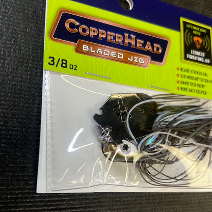 1st GEN Copper Head Bladed Jig 3/8oz Pros Pick