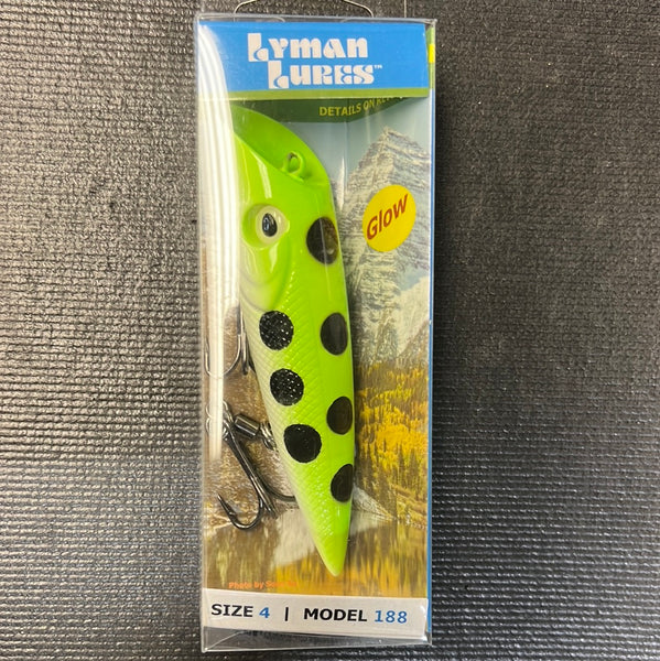 Lyman Lures size 4" Disco Frog #188