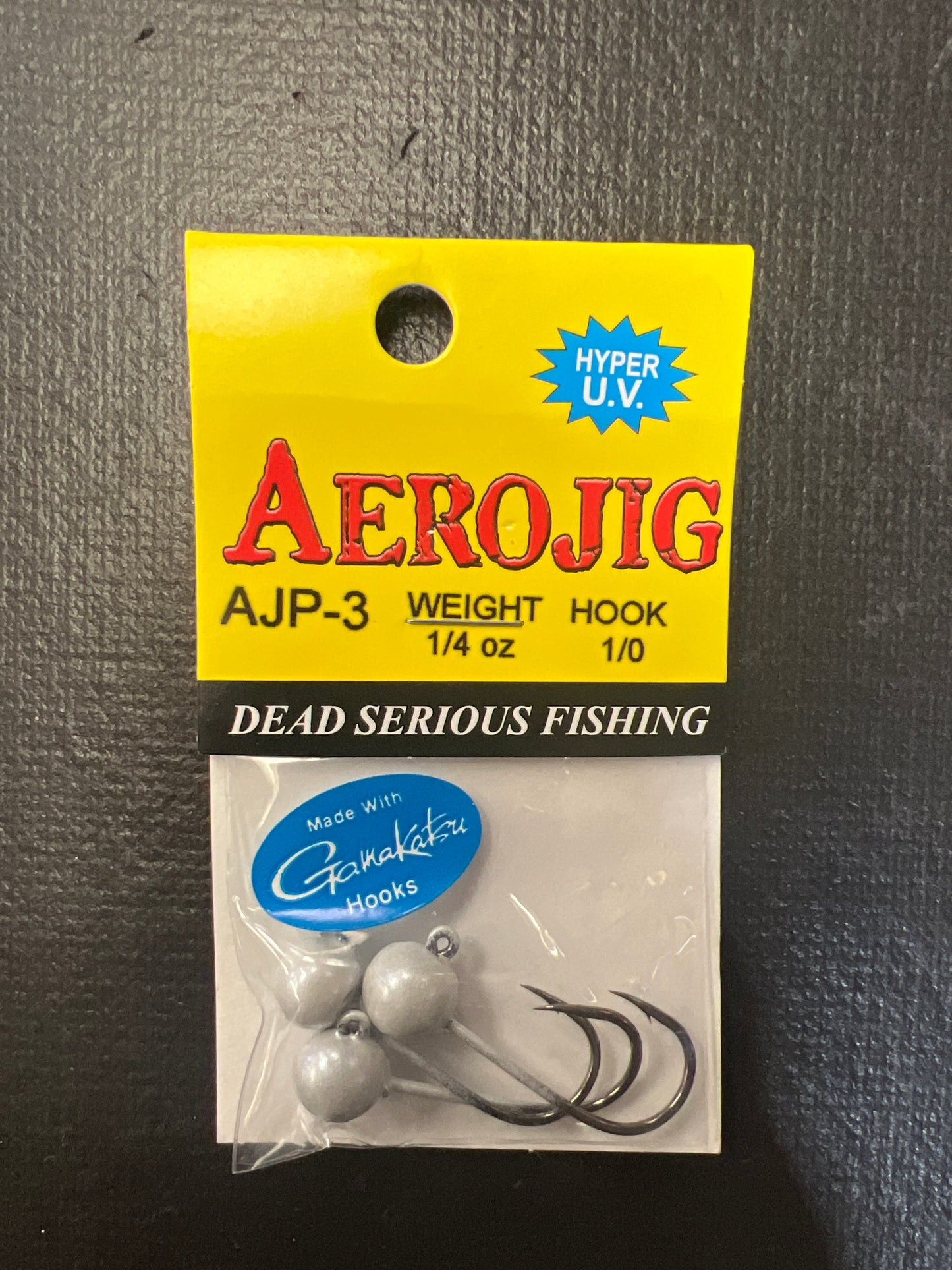 Aero Jig 1/4oz Peal White