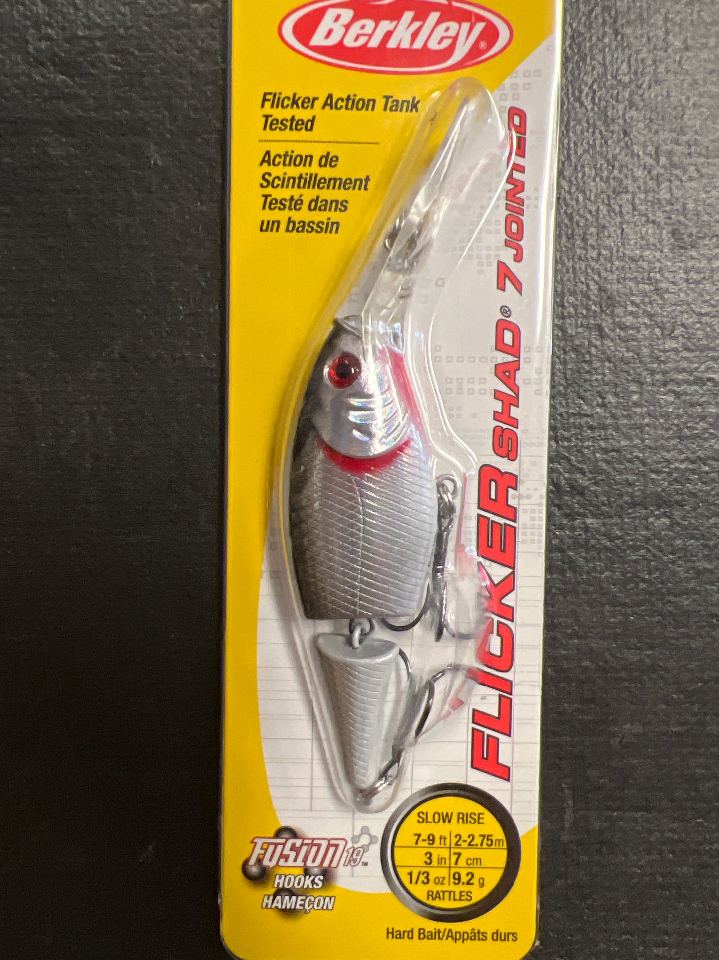 Berkley Flicker Series- Black Silver