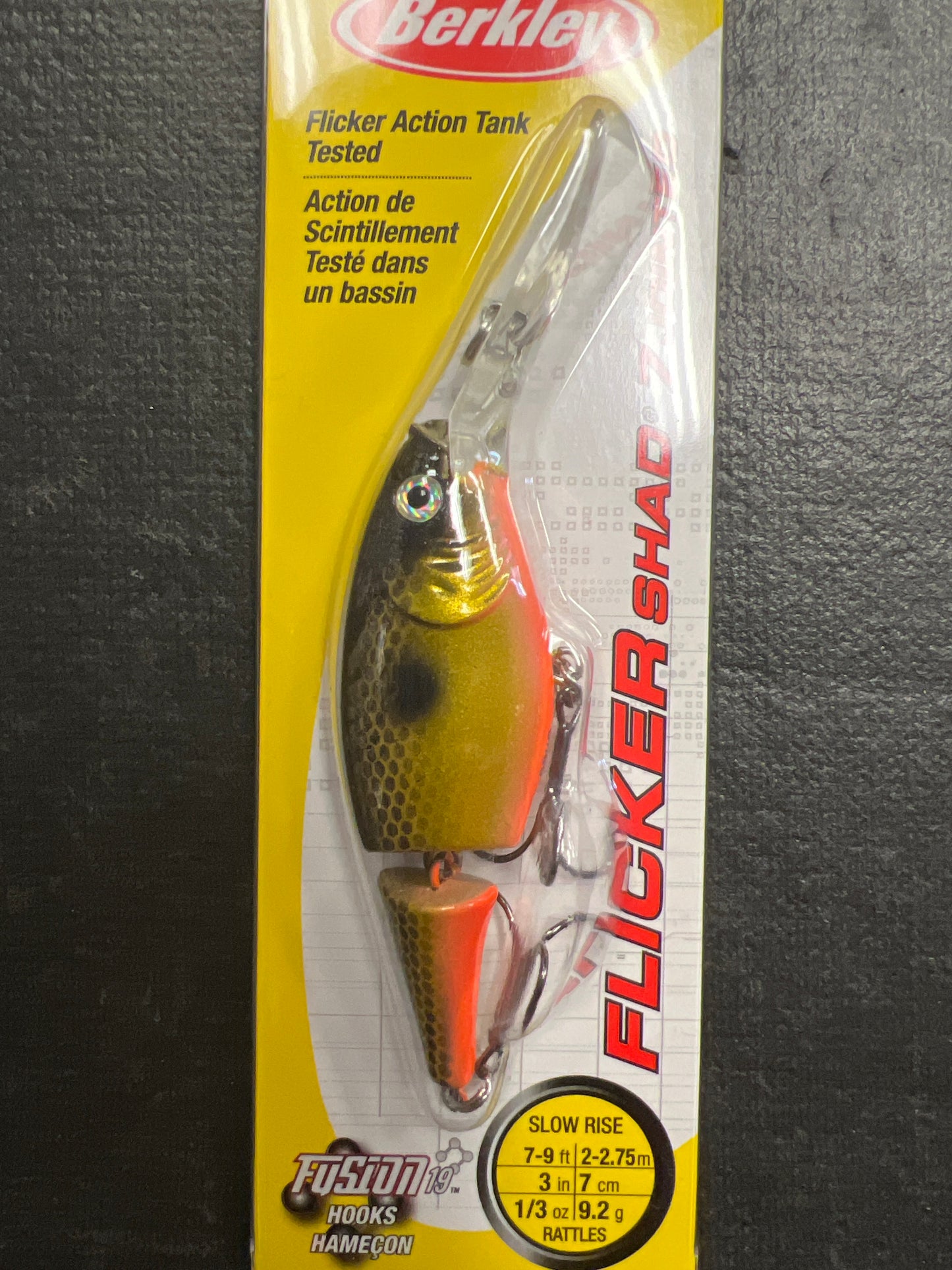 Berkley Flicker Series - Fools Gold