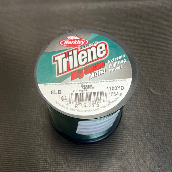 Trilene Big Game 8lb (Green)