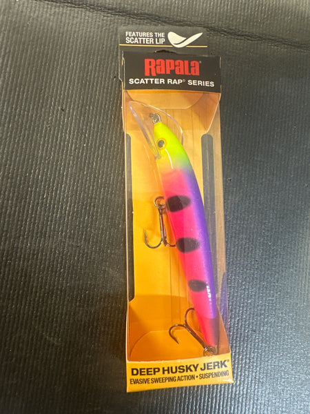 Rapala scatter rap deep husky fruit punch