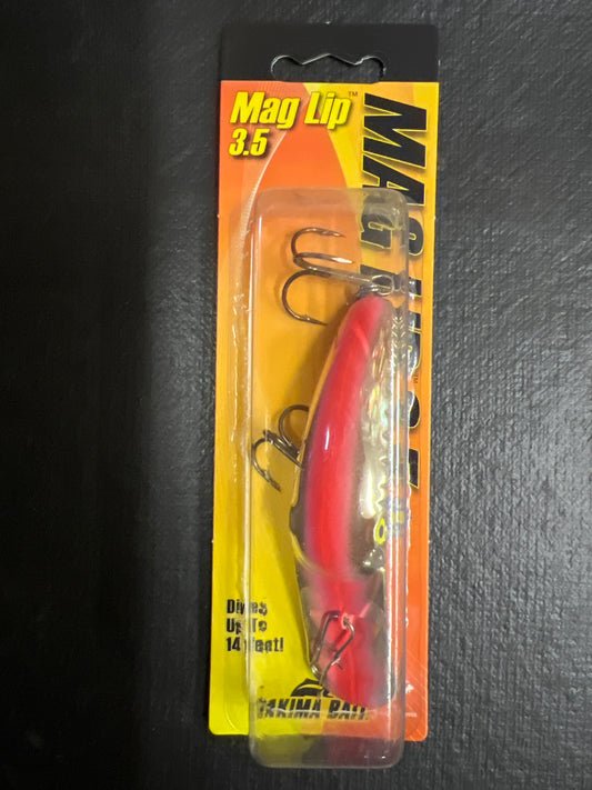 Mag Lip Metallic Gold Flame