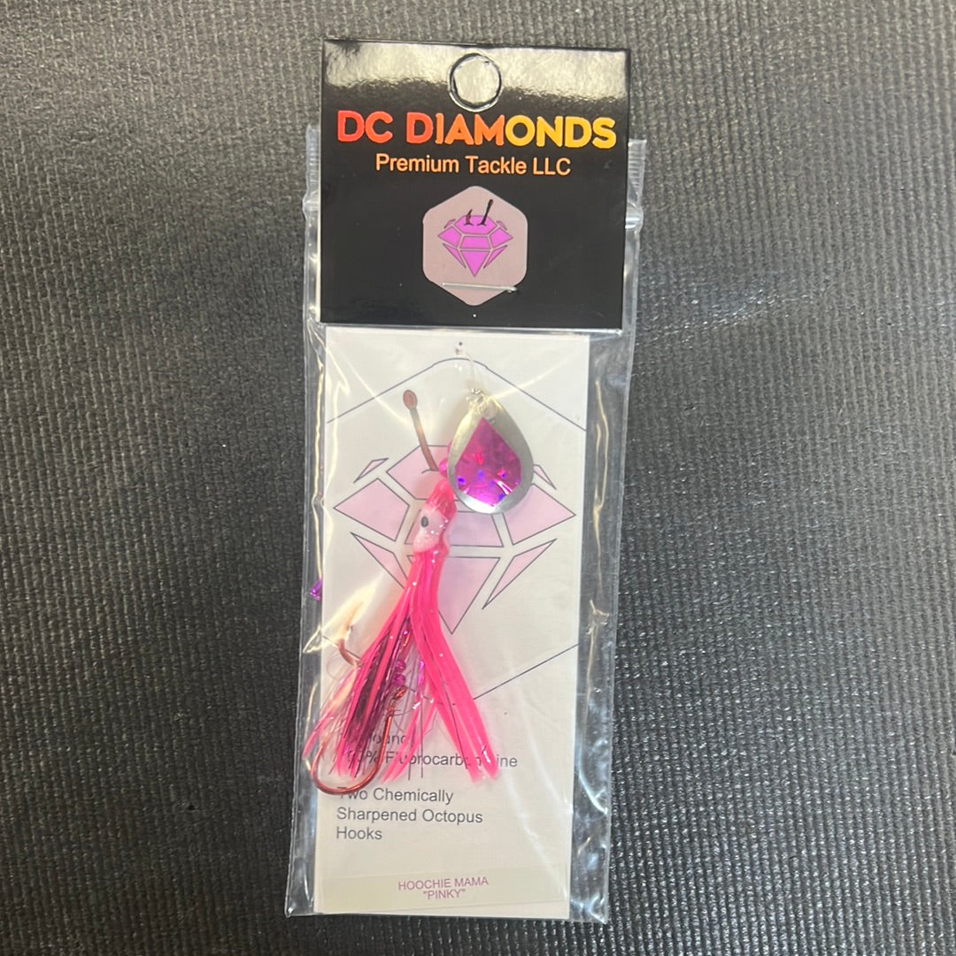 DC Diamonds Hoochie Mama Pinky