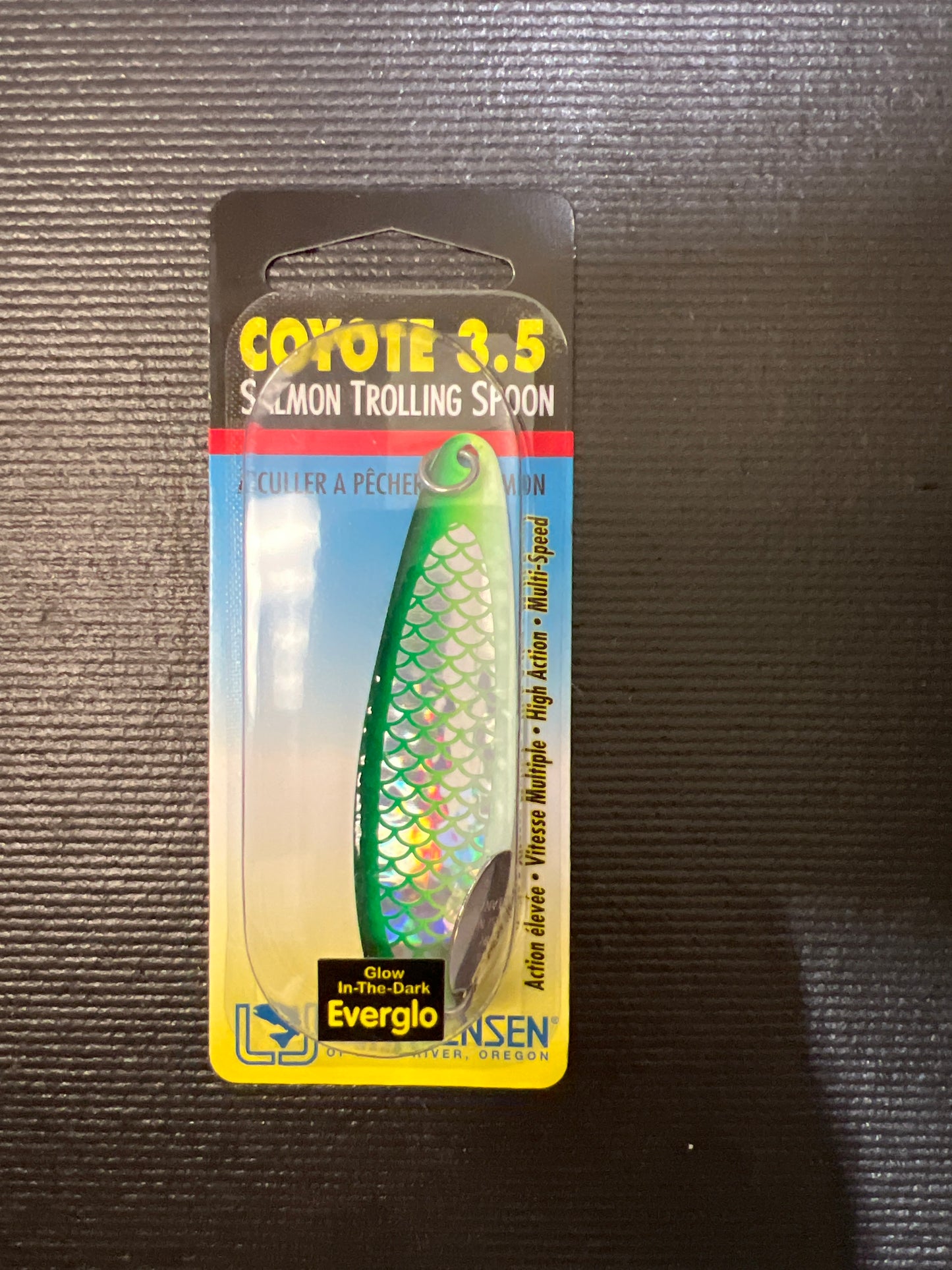 Coyote Spoon 3.5 Glow Herring Aide