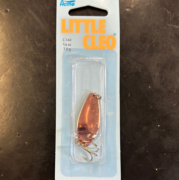Little Cleo 1/4oz copper