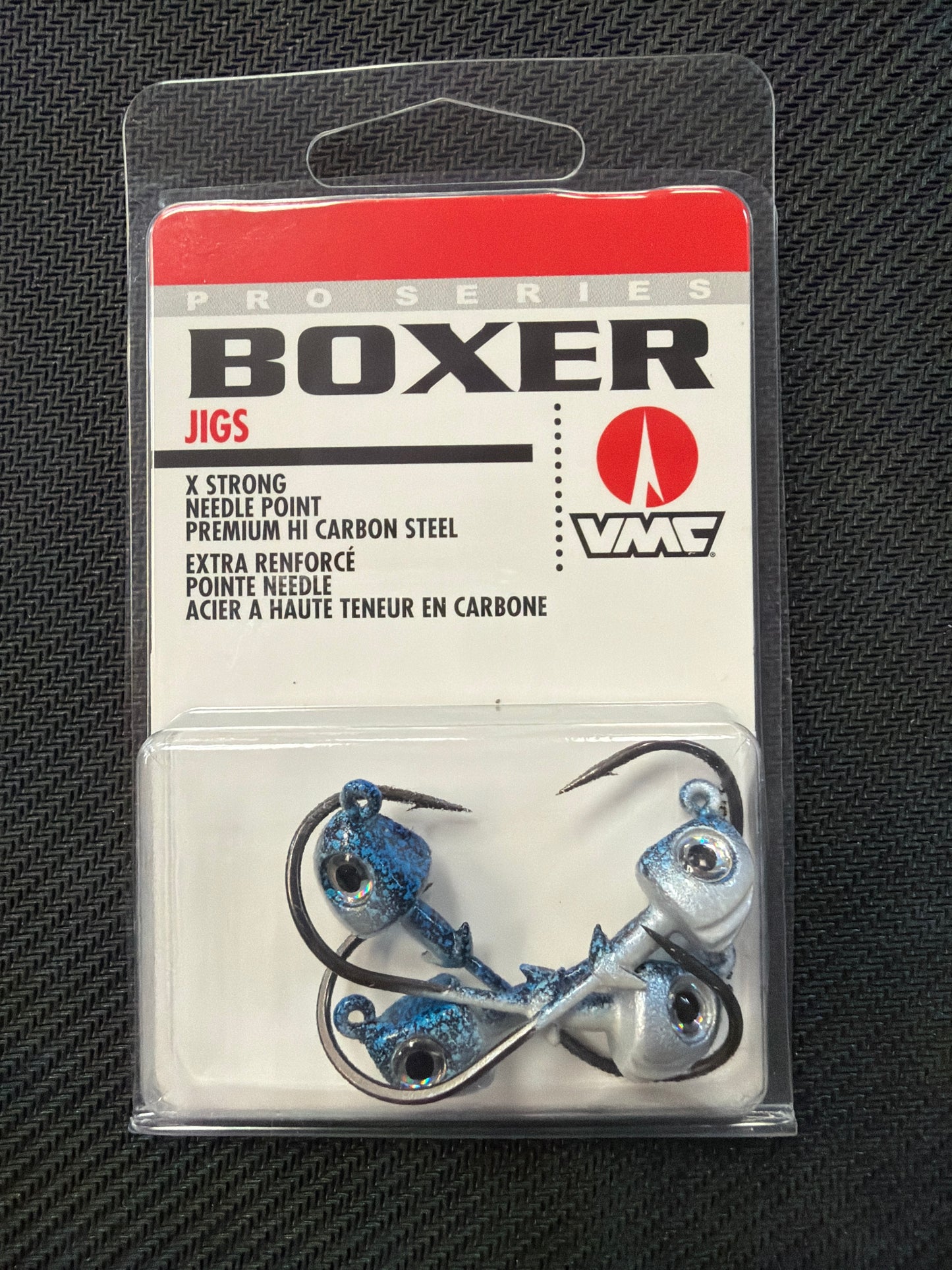 VMC Boxer 3/8oz Blue Shad