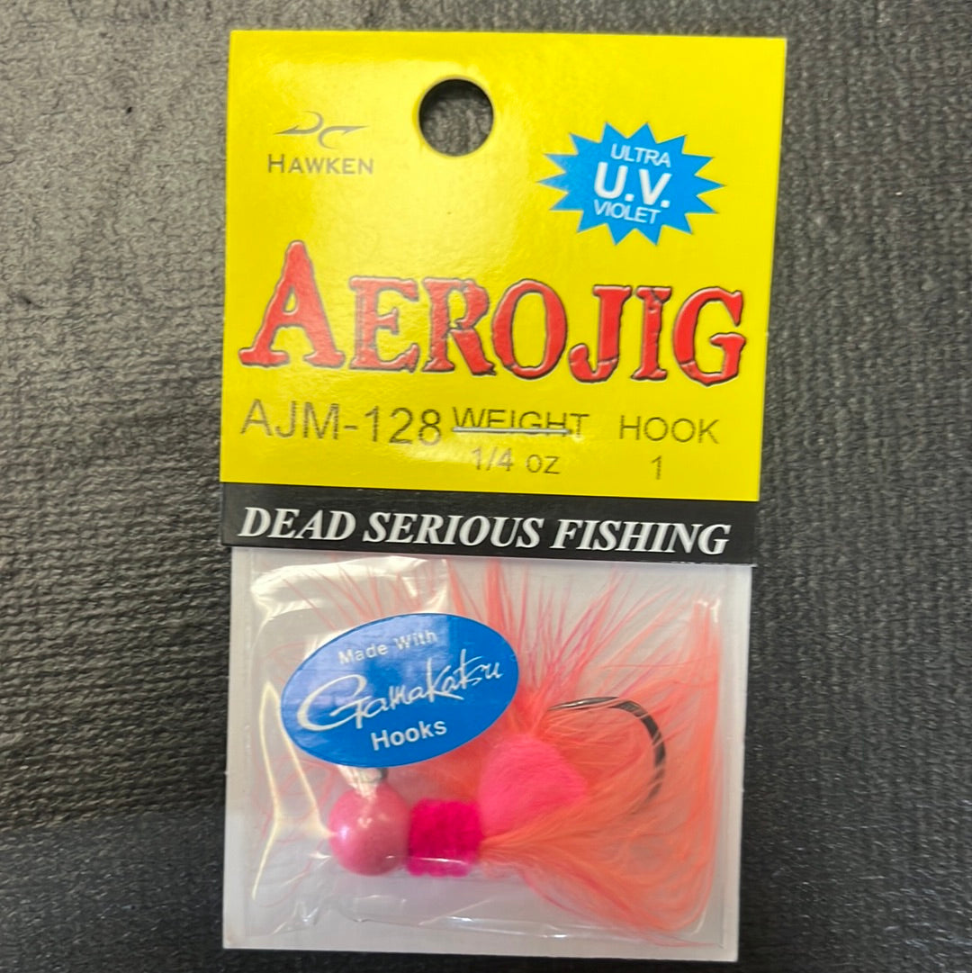 Aero Jig 1/4oz Pink/ Pink/ Peach