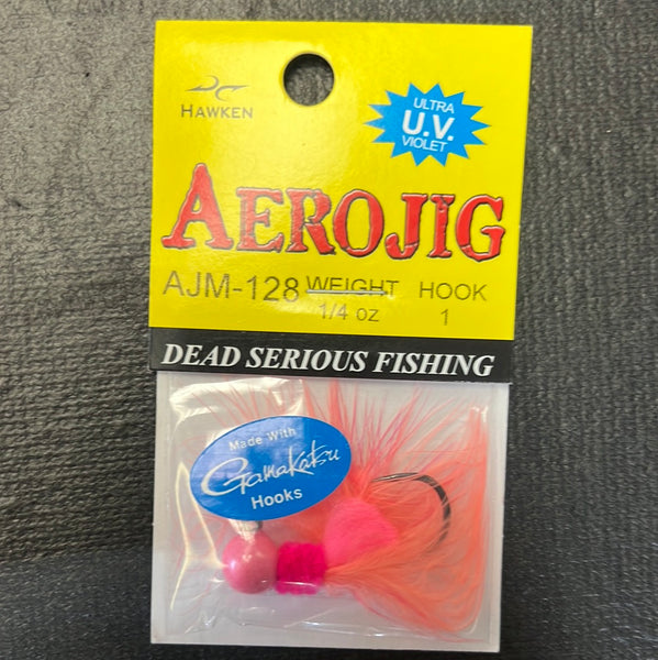 Aero Jig 1/4oz Pink/ Pink/ Peach