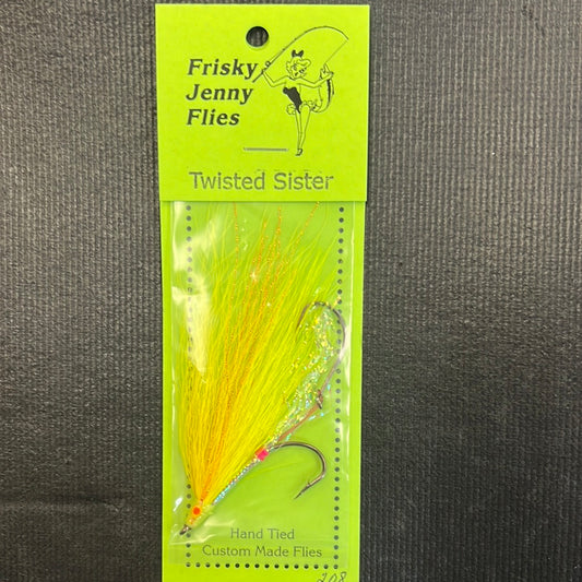 Frisky Jenny Twisted Sister