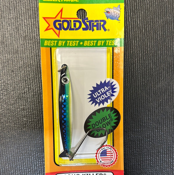 Gold star coho killer herring aid