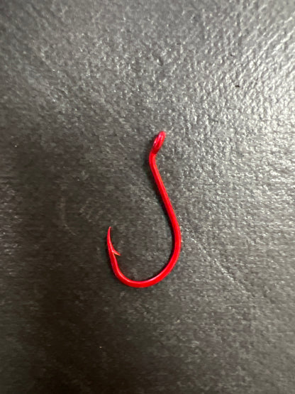 Brads Octopus Hooks Red
