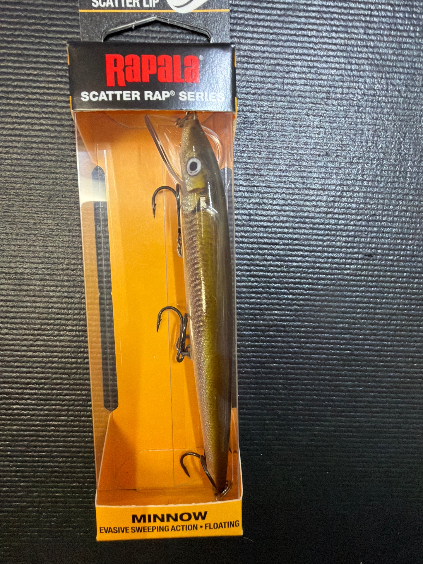 Rapala Scatter Rap Deep Husky Jerk 10 Live Smelt