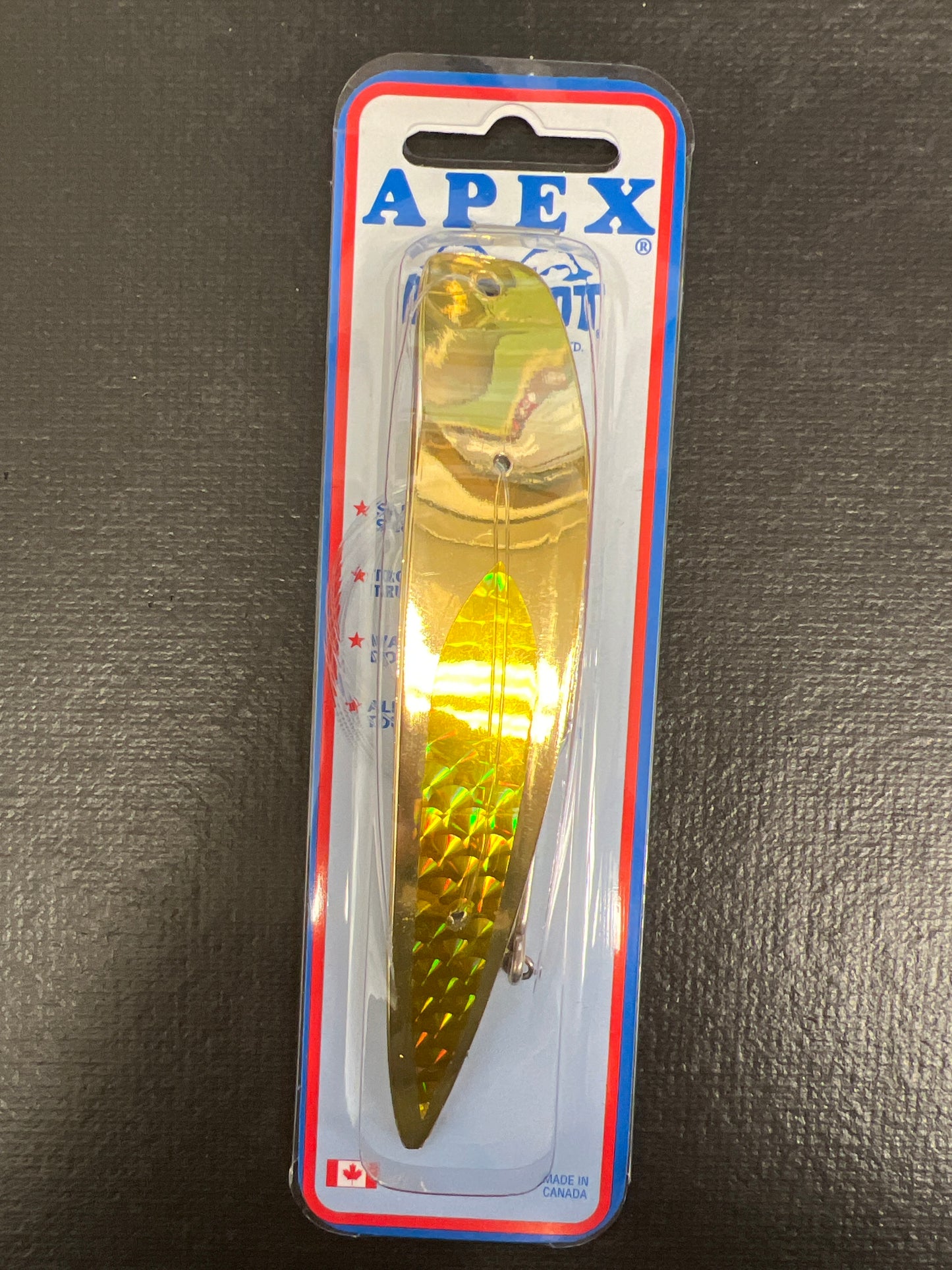 #199 Gold Fish Scale Apex