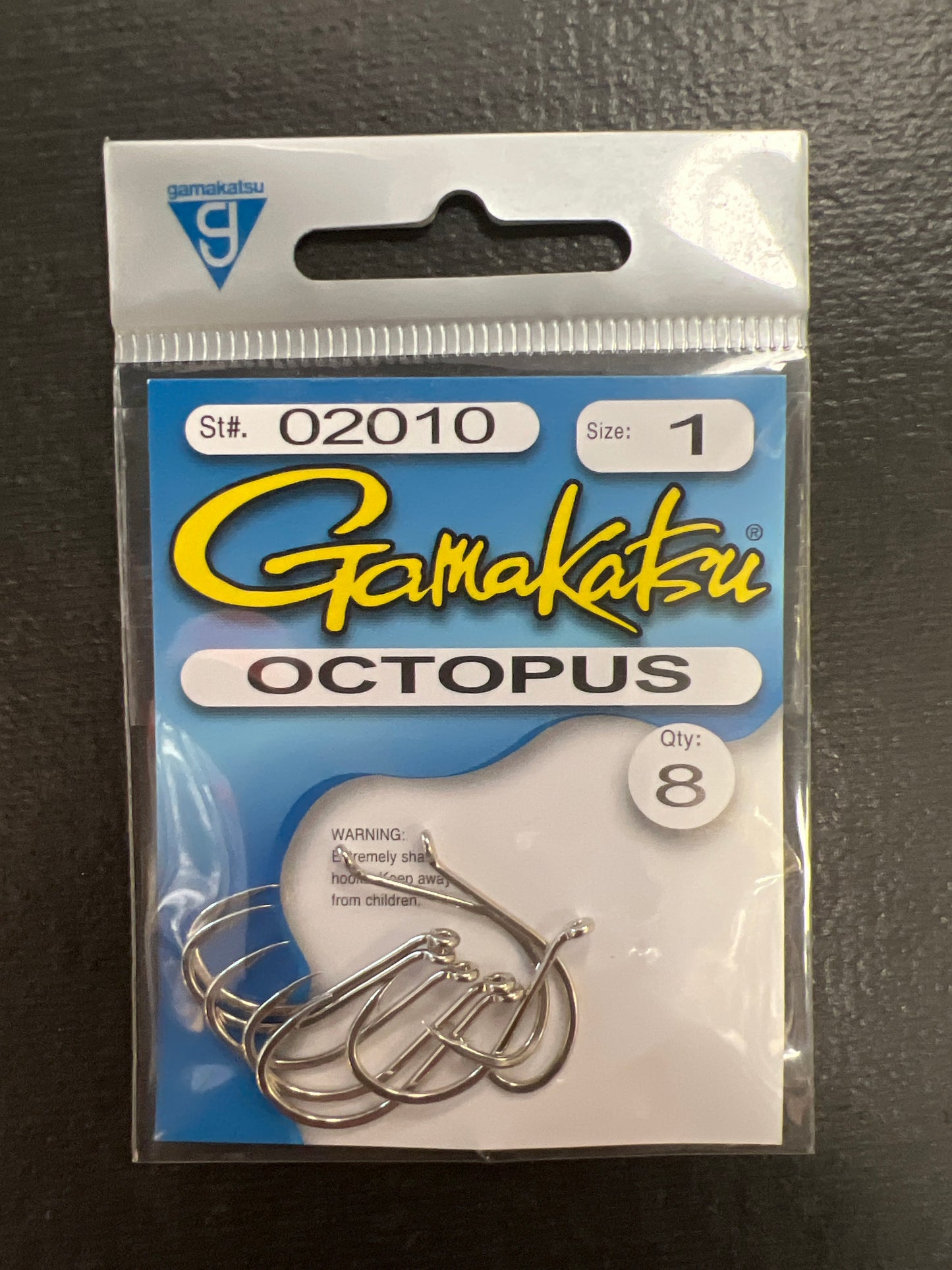 Gamakatsu Octopus Silver