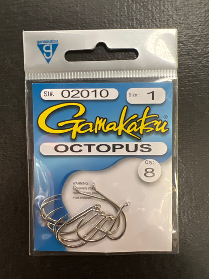 Gamakatsu Octopus Silver