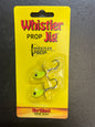 Northland Whistler Prop Jig 1/8oz Chartreuse