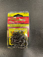 Brads Octopus Hooks Nickel Black