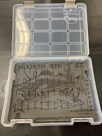 Plano Storage case with jig foam board