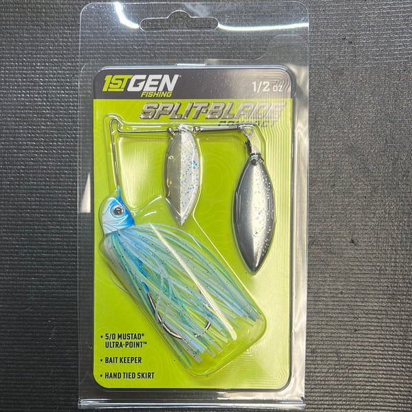 1st GEN Split Blade 1/2oz Sexy Shad