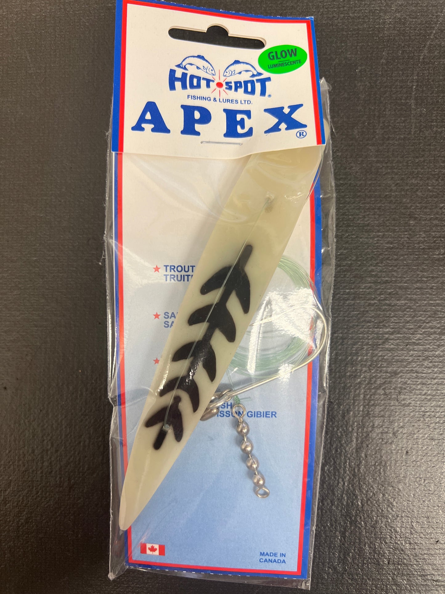 #383 Latter Back Apex