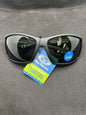 Flying Fisherman Rafter Floating Sunglasses MT Black/ Smoke
