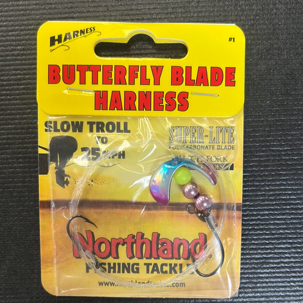 Butterfly Blade Harness Rainbow