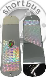 Shortbus 11” Chrome Dipped Flasher (Silver Bullet) Single Fin Flasher