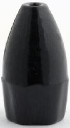 Strike King 3/4oz tungsten bullet weight Black