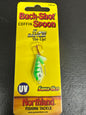 Northland Buckshot coffin spoon 1/8oz glow perch